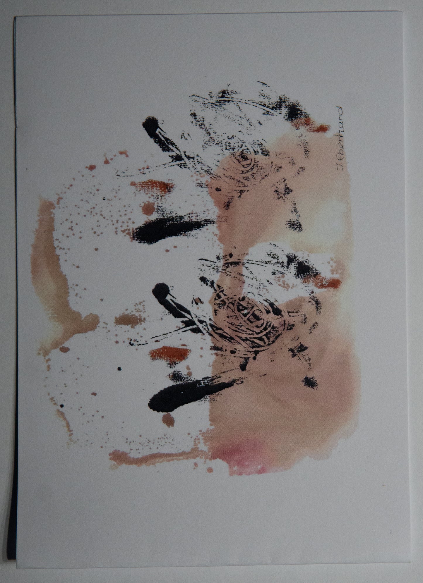 Herbst-Postkarte